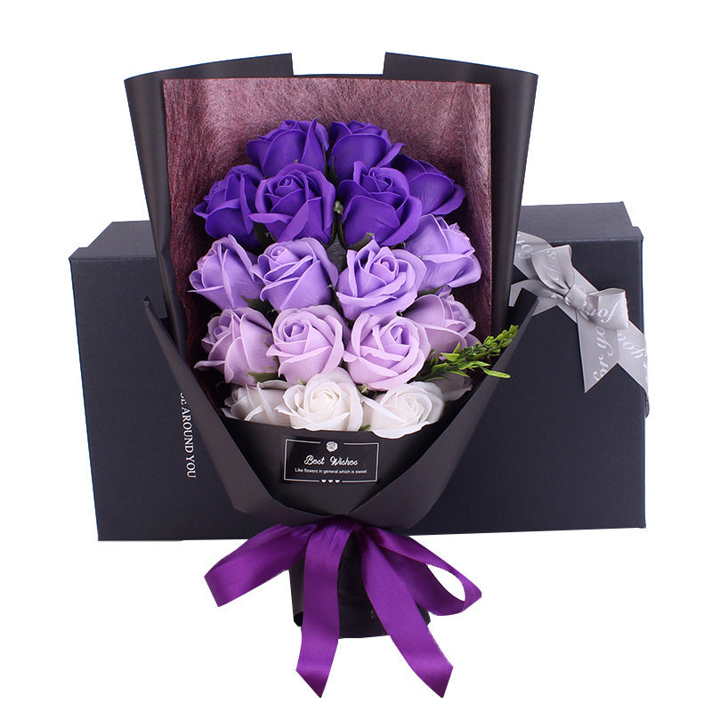 Rose Bouquet Gift Box