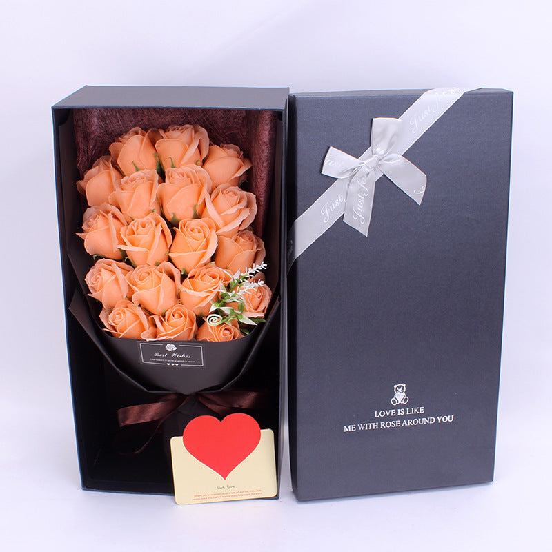 Rose Bouquet Gift Box