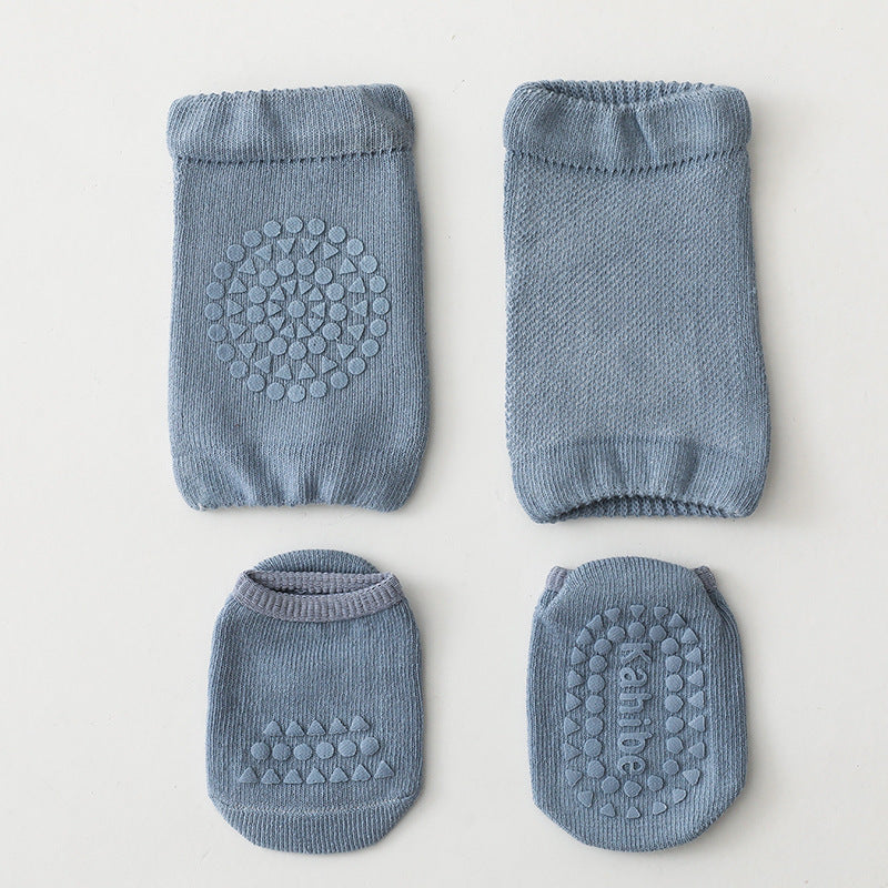 Knee Pads For Baby, Toddler, Crawling, Walking, Summer, Net, Baby Knee, Drop, Slip, Elbow Pads For Child, Knee Pads