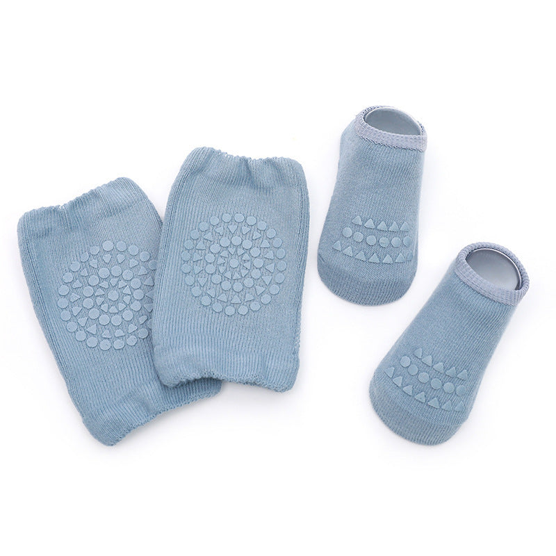 Knee Pads For Baby, Toddler, Crawling, Walking, Summer, Net, Baby Knee, Drop, Slip, Elbow Pads For Child, Knee Pads
