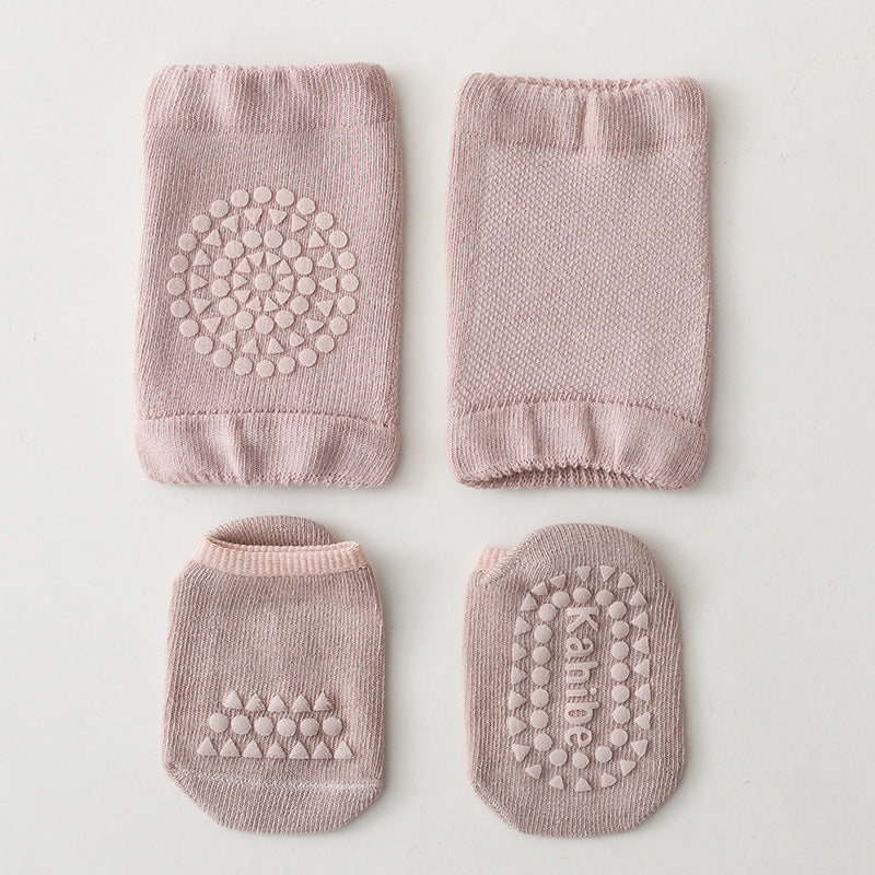 Knee Pads For Baby, Toddler, Crawling, Walking, Summer, Net, Baby Knee, Drop, Slip, Elbow Pads For Child, Knee Pads