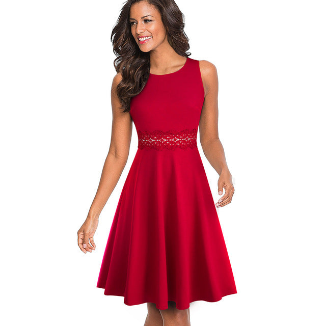 Strapless Summer Chic