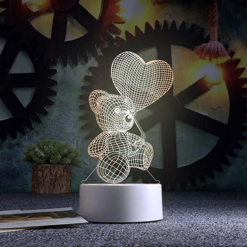 USB Table Lamp
