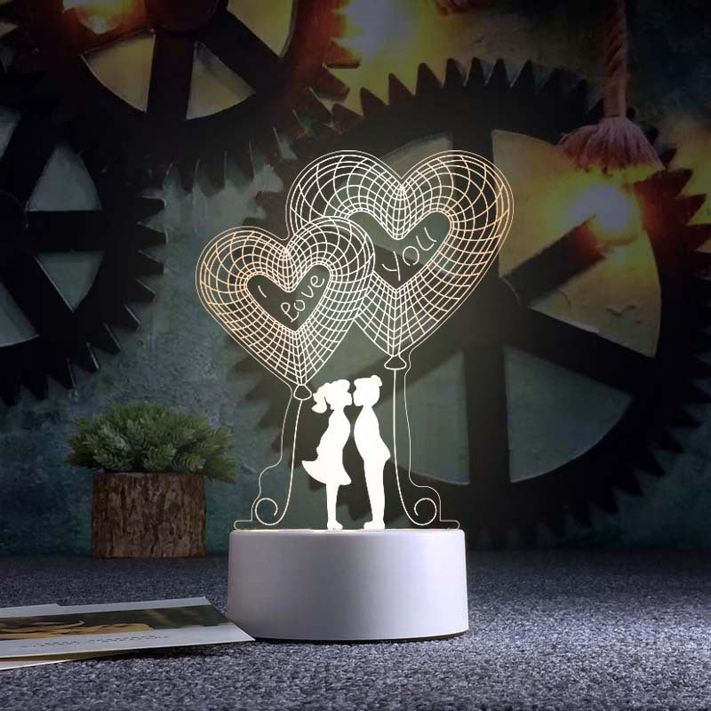 USB Table Lamp