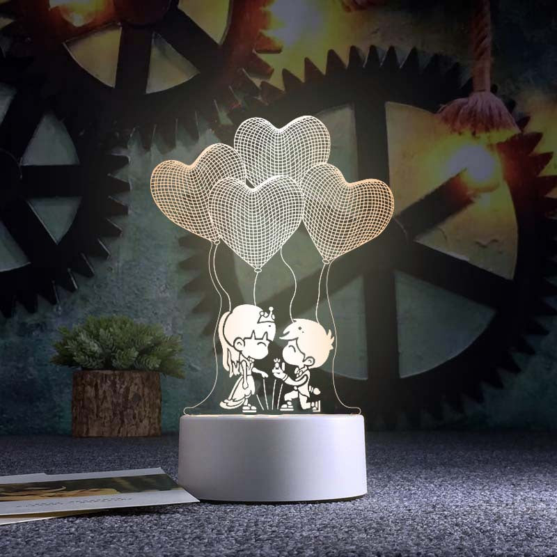 USB Table Lamp