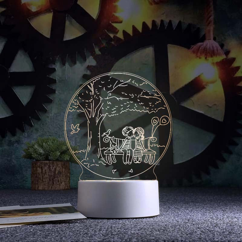 USB Table Lamp