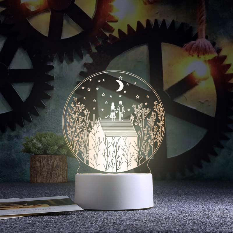 USB Table Lamp