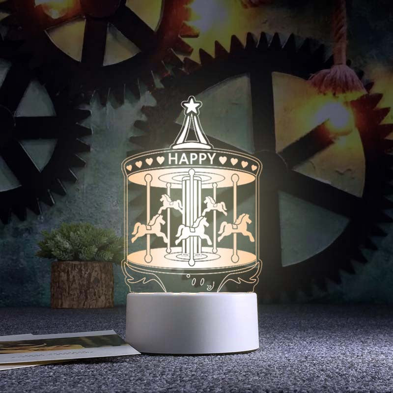 USB Table Lamp