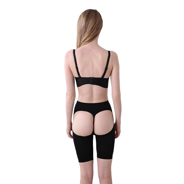 Seamless body shaping pants