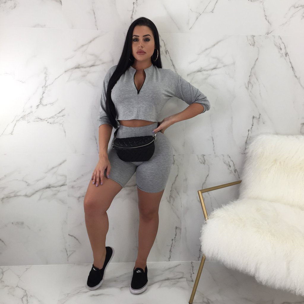 Hoodie Chic Track Set