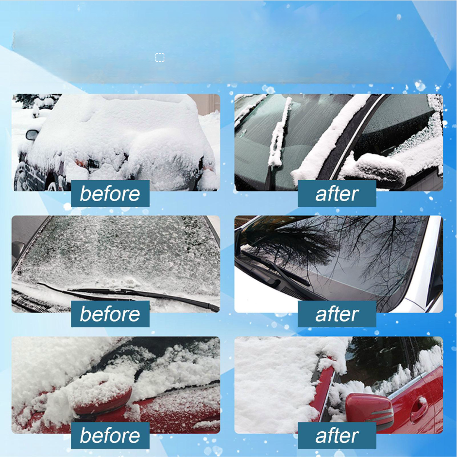 Car Deicer & Aromatherapy Tool