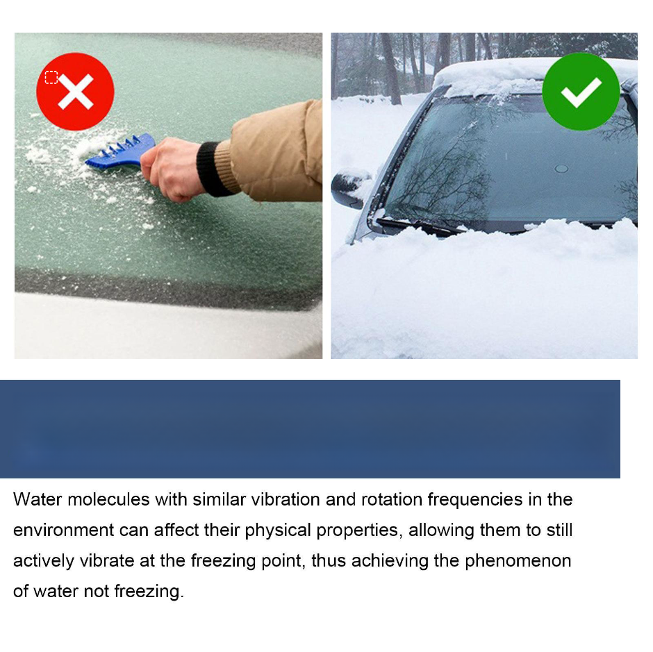 Car Deicer & Aromatherapy Tool