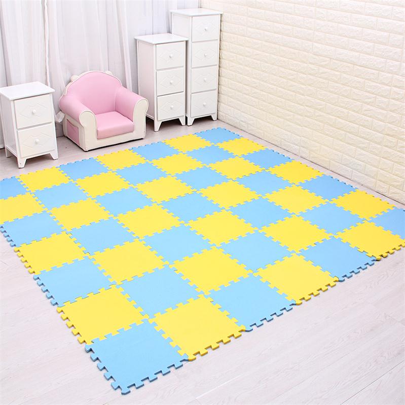Foam stitching crawling mat