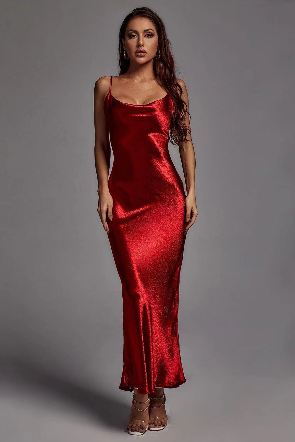 Exposed Sling Dress