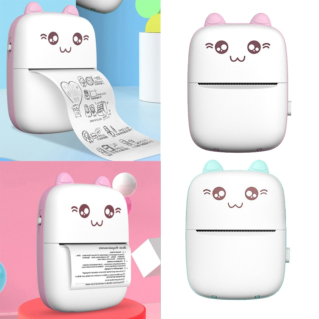Mini Portable Pocket Printer