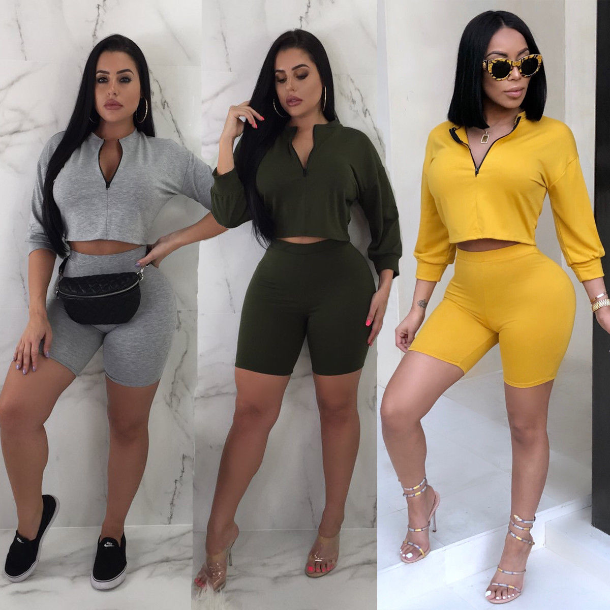 Hoodie Chic Track Set