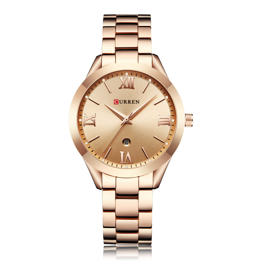 Rose Gold Watch