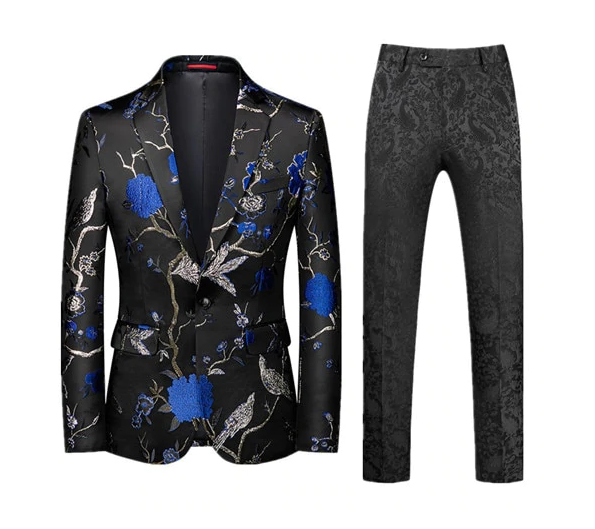 Stage-Ready Men's Fashion