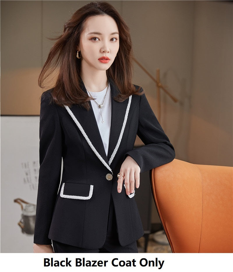 Women's Casual Business Wear Temperament Suits