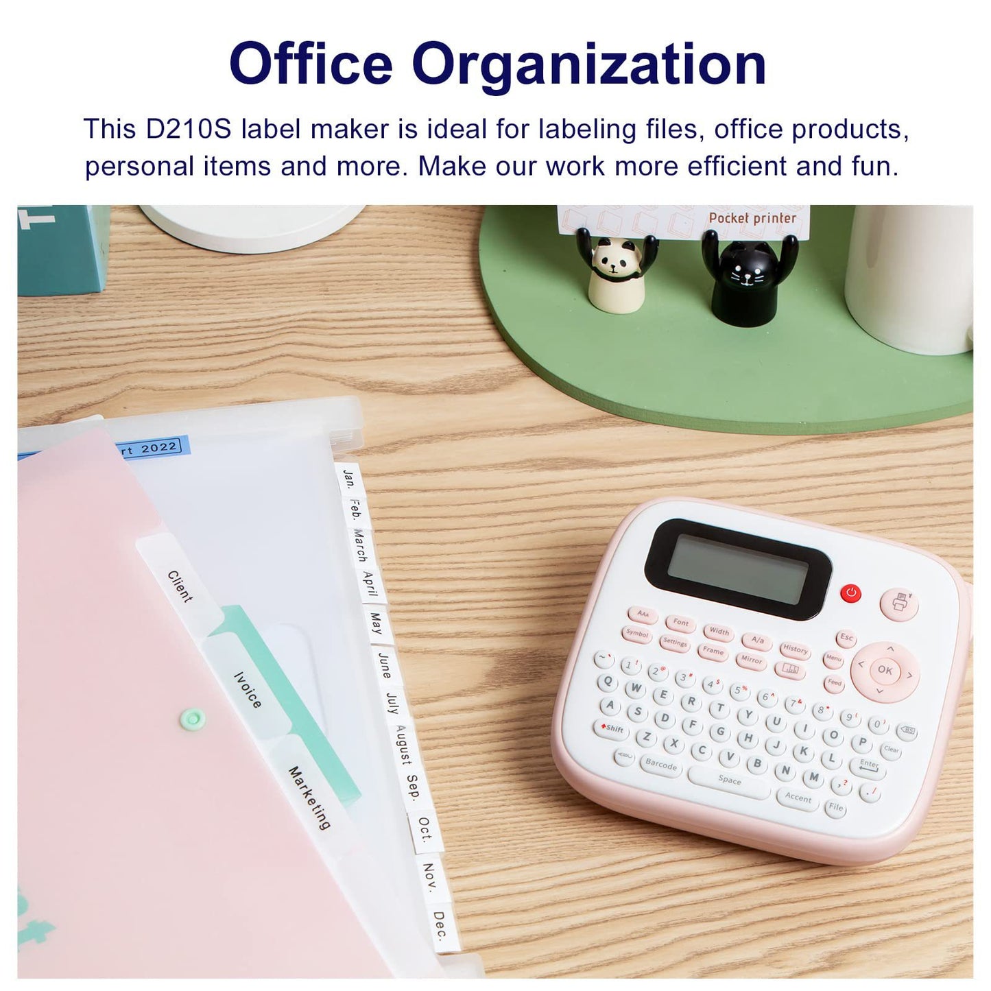 Mini Portable Label Printer