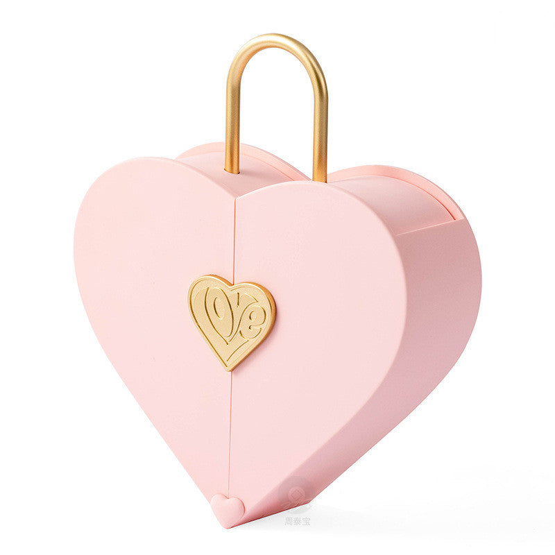 Heart-Shaped Jewelry Box