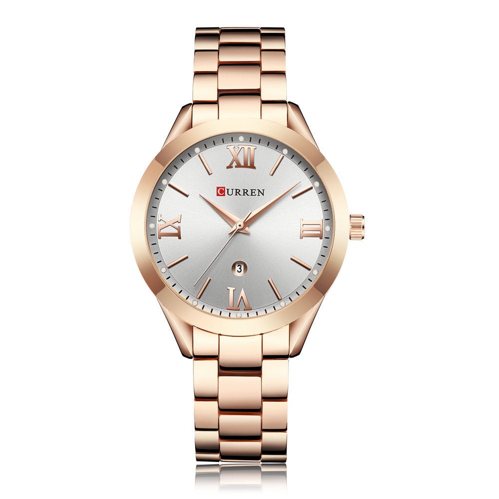 Rose Gold Watch