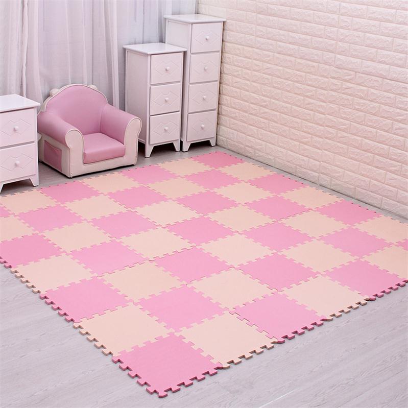 Foam stitching crawling mat