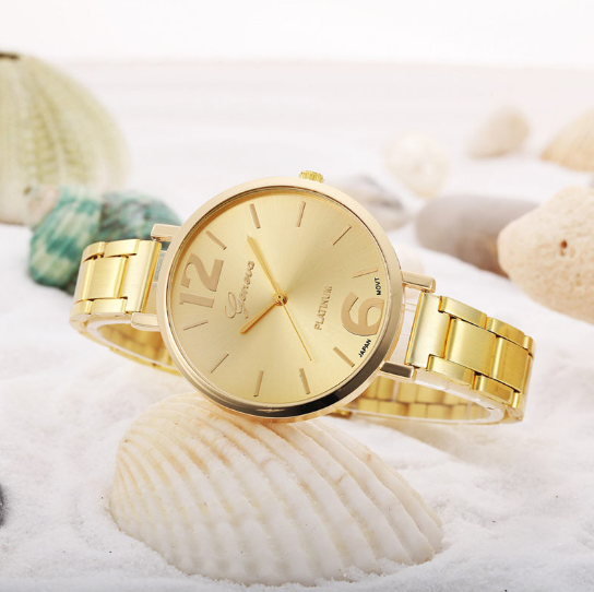Geneva Quartz Watch