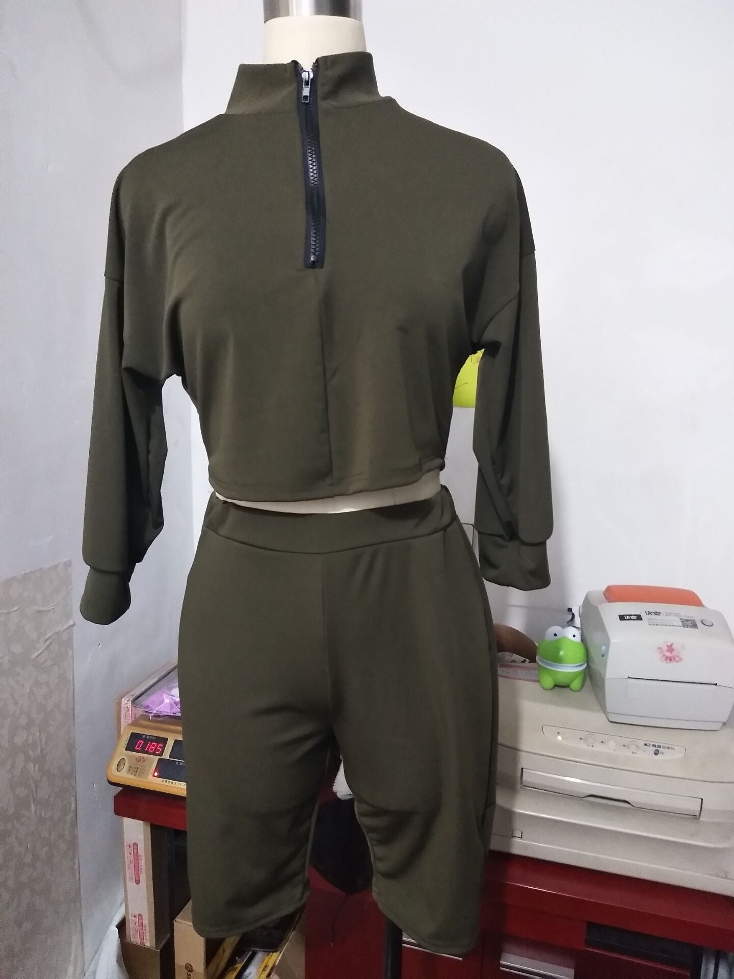 Hoodie Chic Track Set
