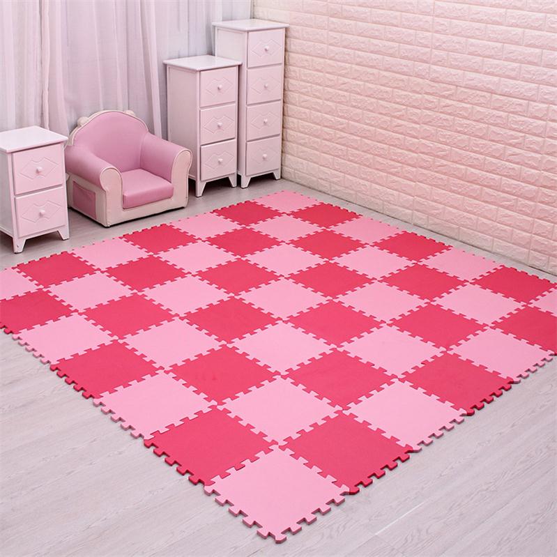 Foam stitching crawling mat