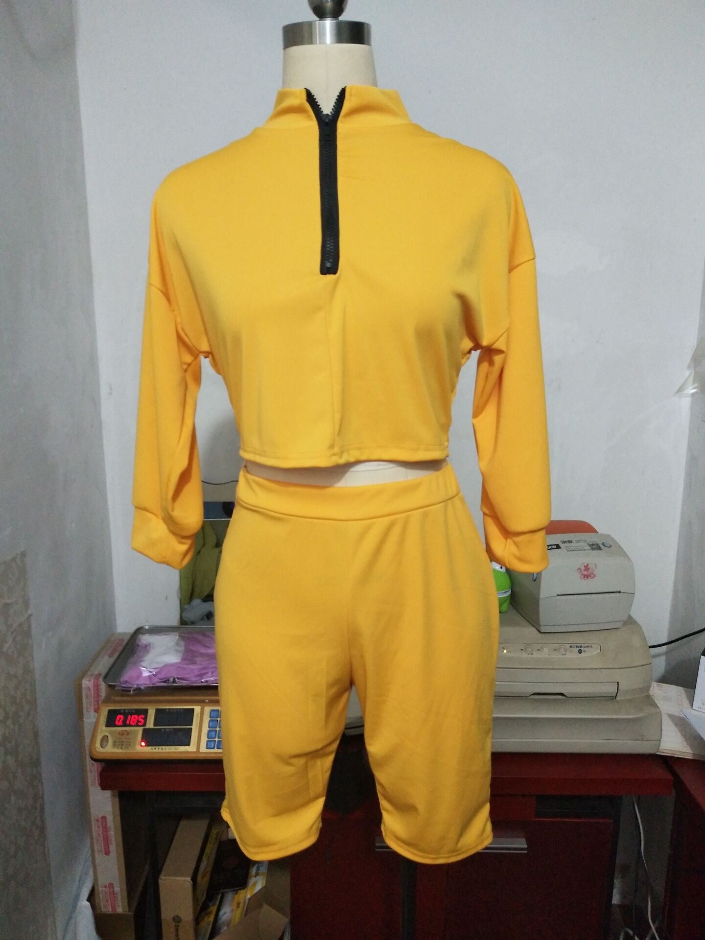 Hoodie Chic Track Set