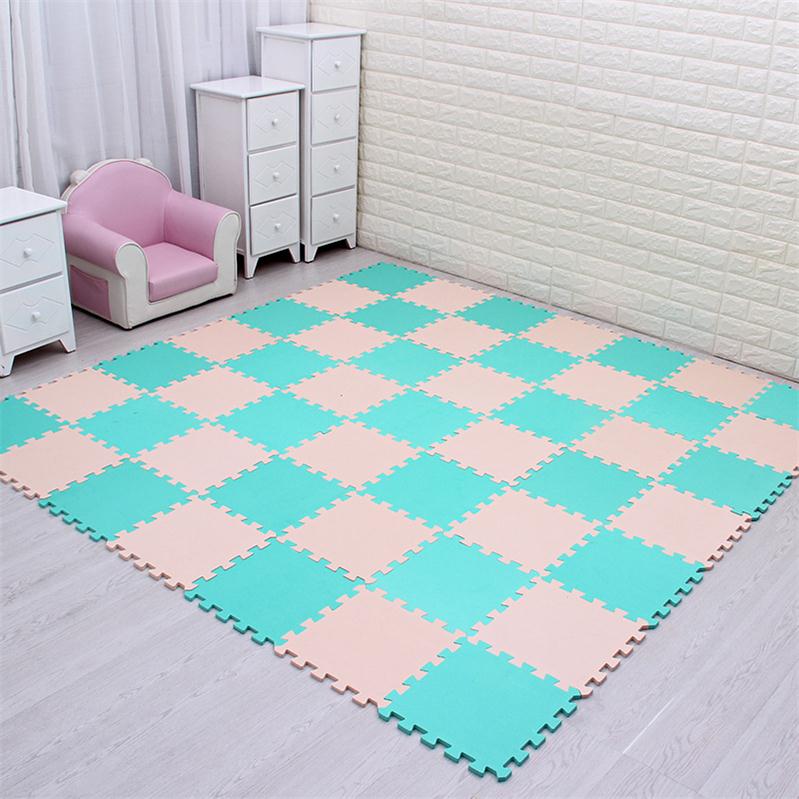 Foam stitching crawling mat