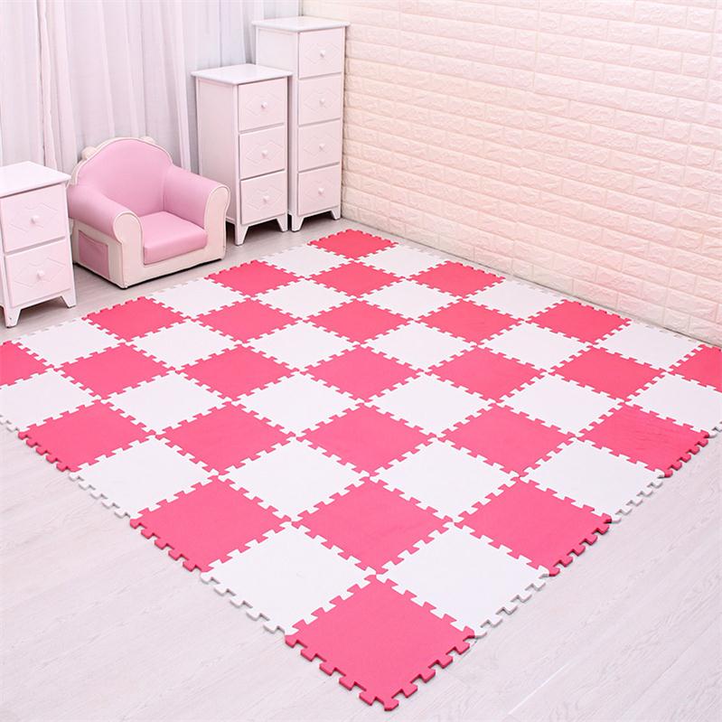 Foam stitching crawling mat