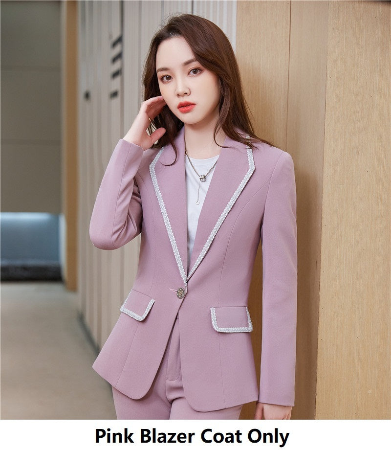 Women's Casual Business Wear Temperament Suits