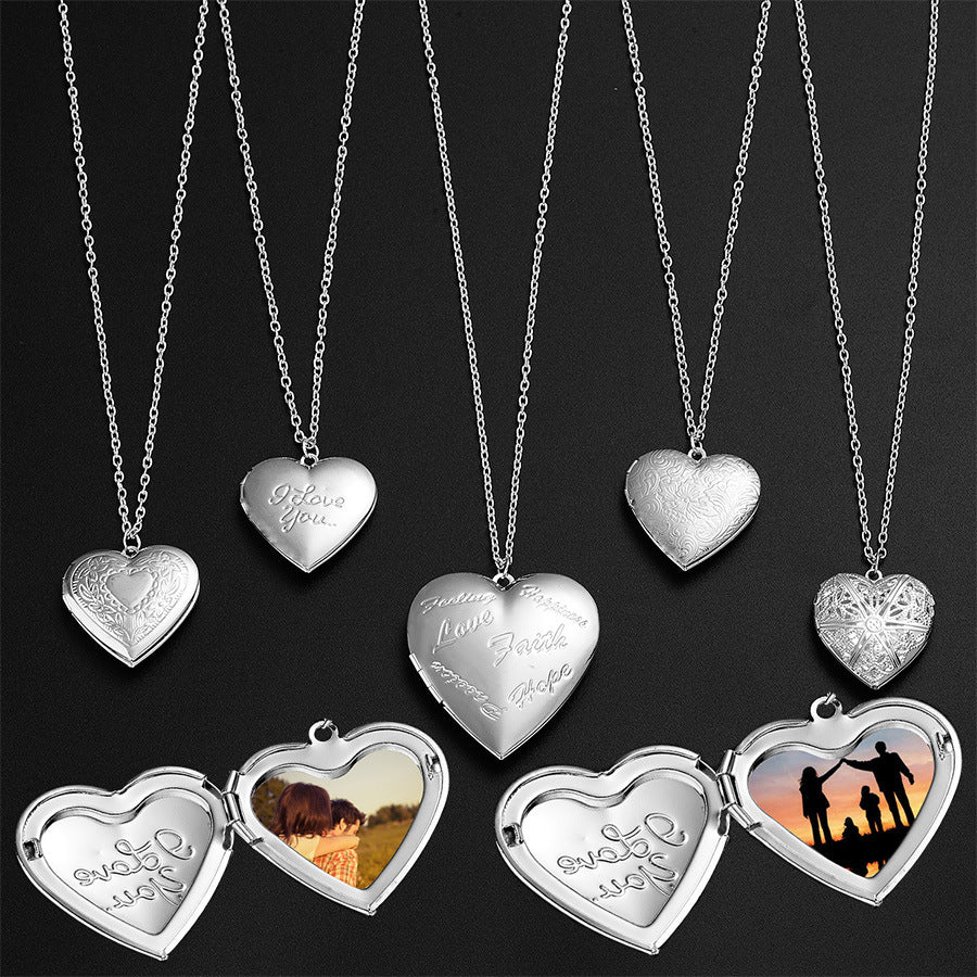 Personalized Love Necklace