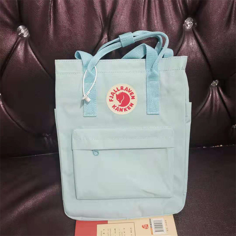 One Shoulder Messenger Hand Carry Fox Bucket Backpack Computer Bag