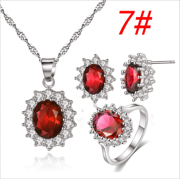 Sunflower Jewelry Set