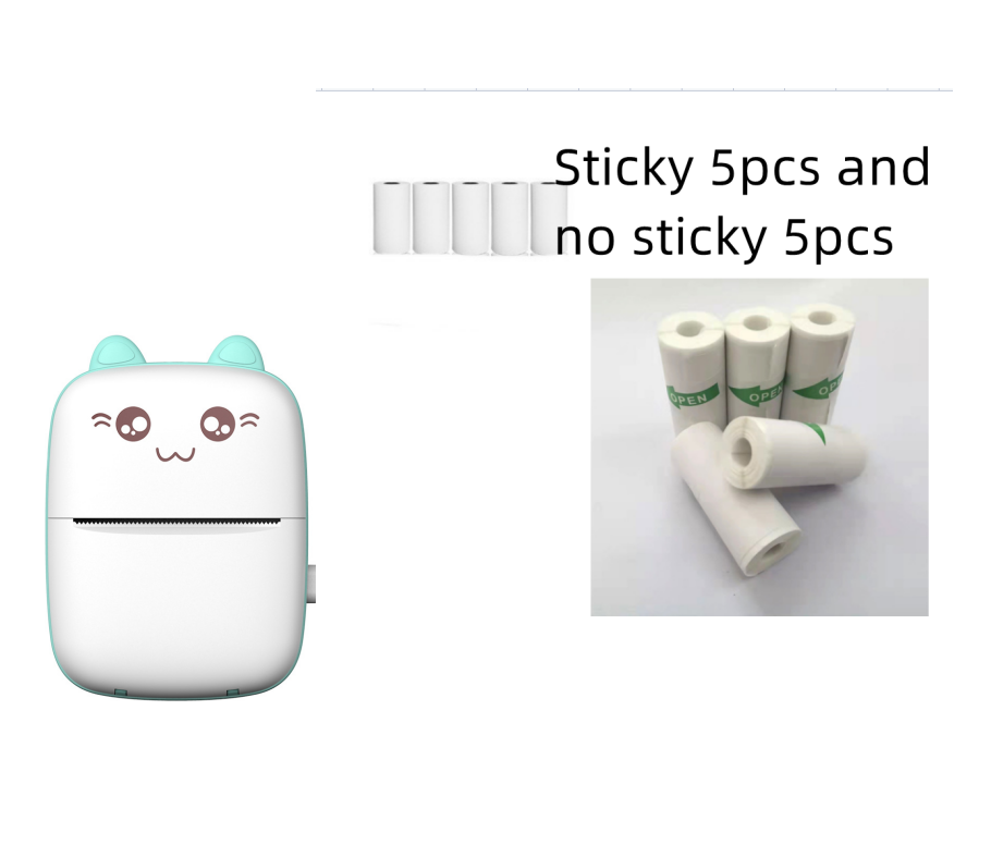 Mini Portable Pocket Printer
