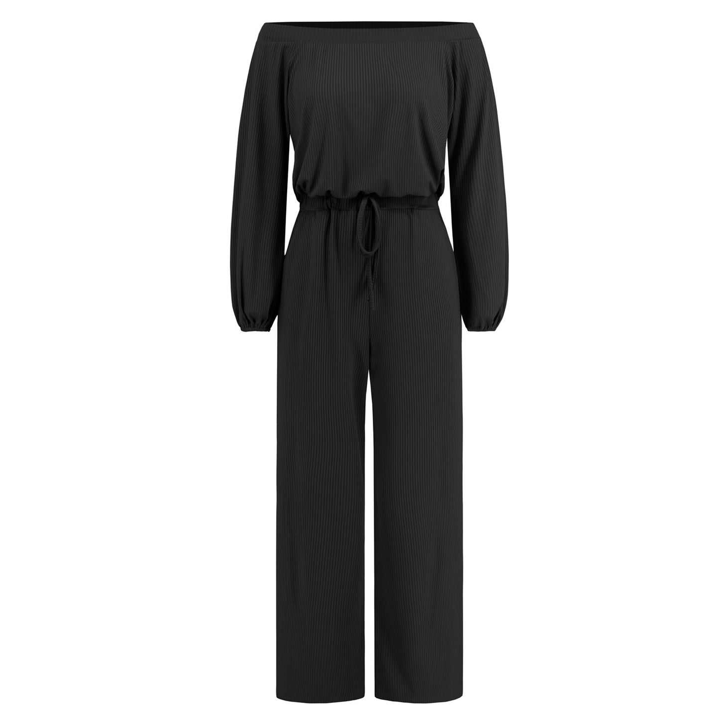 Lantern Sleeve Jumpsuit