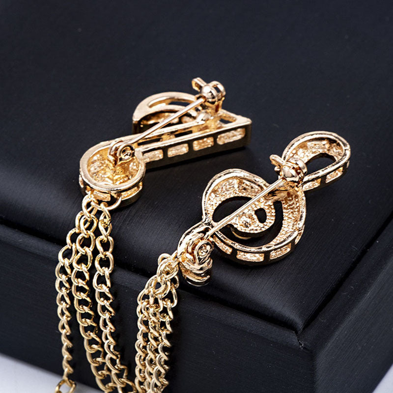 British Style Brooch
