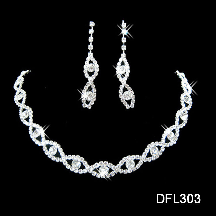 Bride Jewelry Set