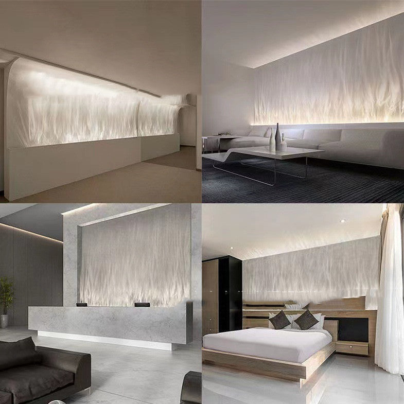 Dynamic Water Wash Wall Light