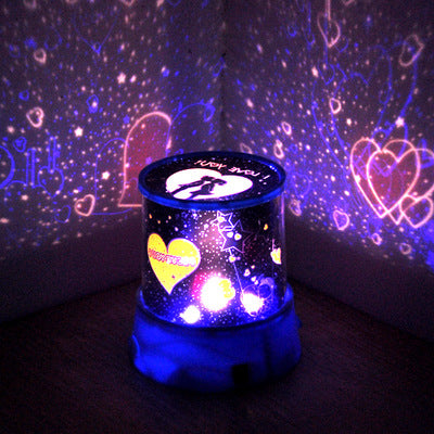 Fantasy Starry Sky Projector Led Birthday Gift Night Light
