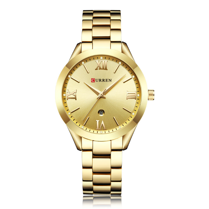 Rose Gold Watch