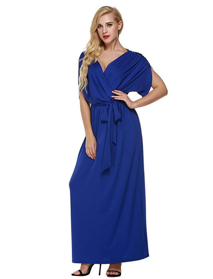 Elegant 4XL Summer Chic dresses