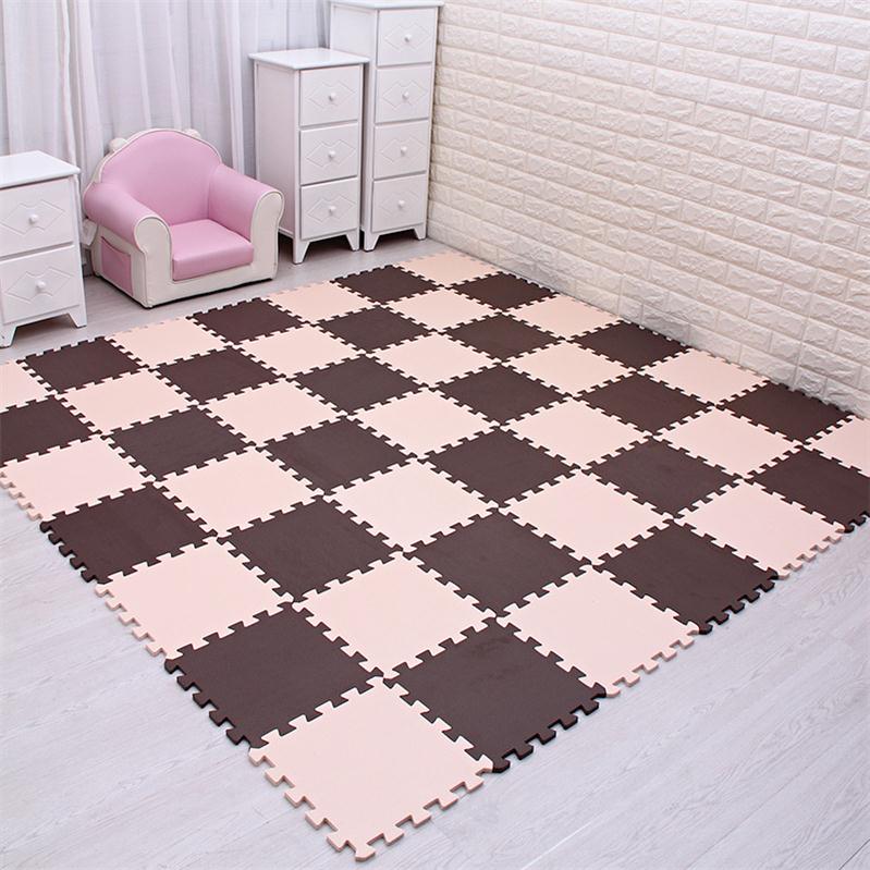 Foam stitching crawling mat
