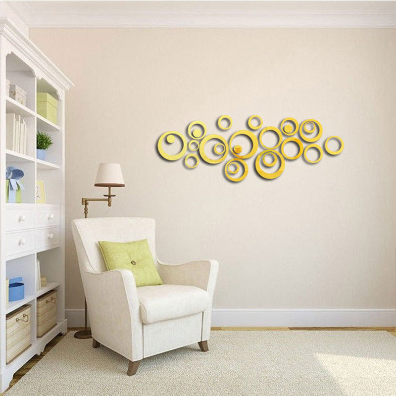 Mirror Deco Wall Sticker