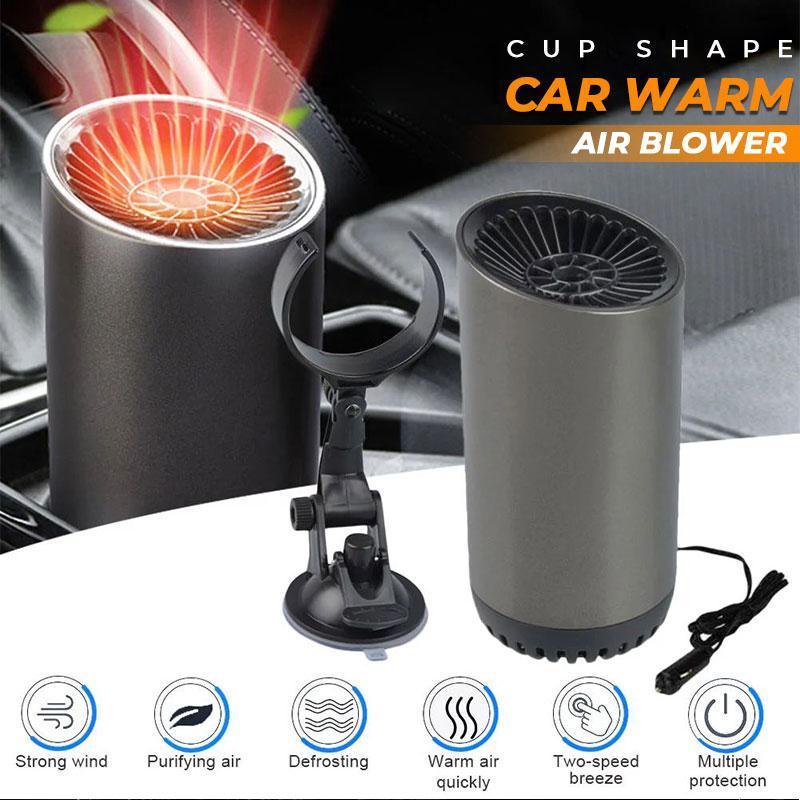 Car Window Heater Fan
