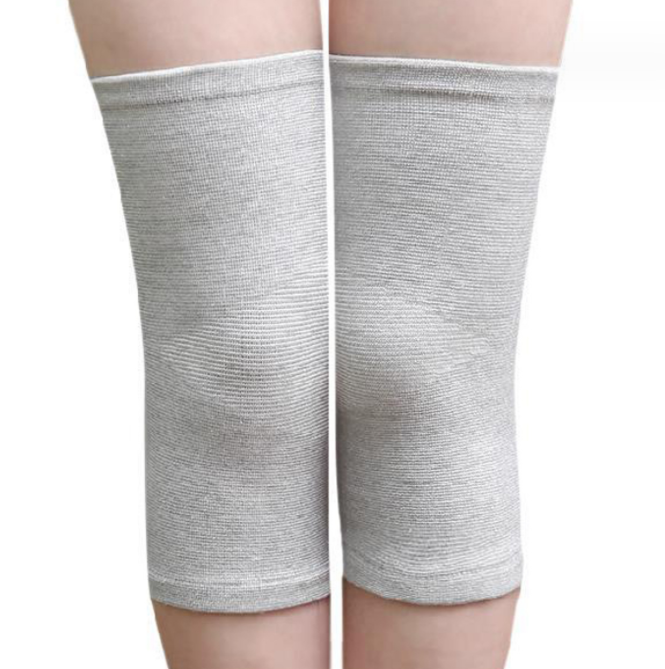 Four Sided Bouncing Exercise Knee Pads For Cycling Warmth