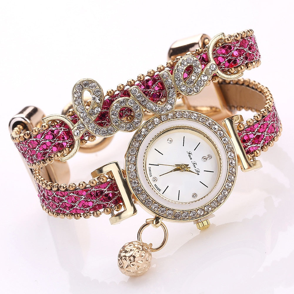 Women's Rhinestone Watch